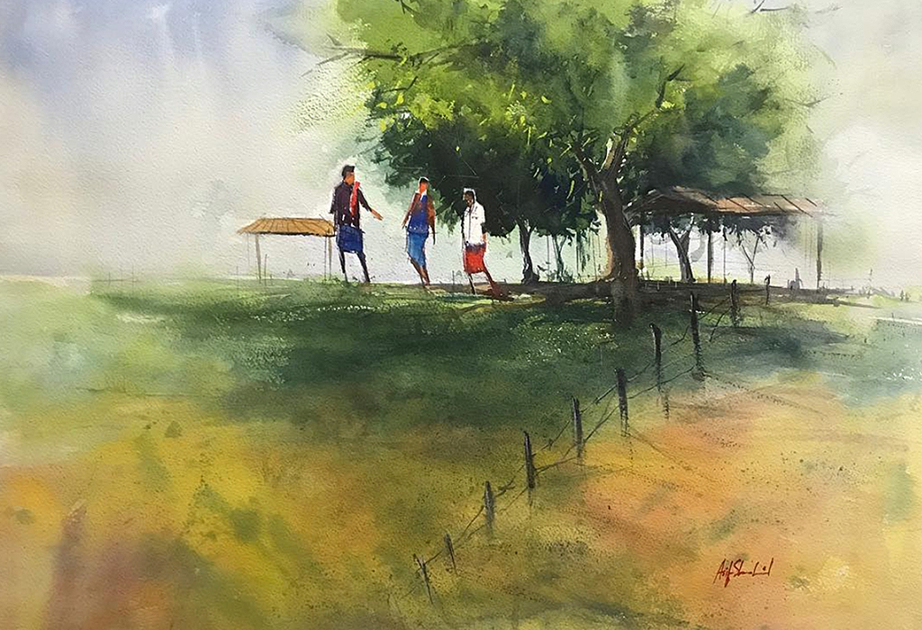 village-scene