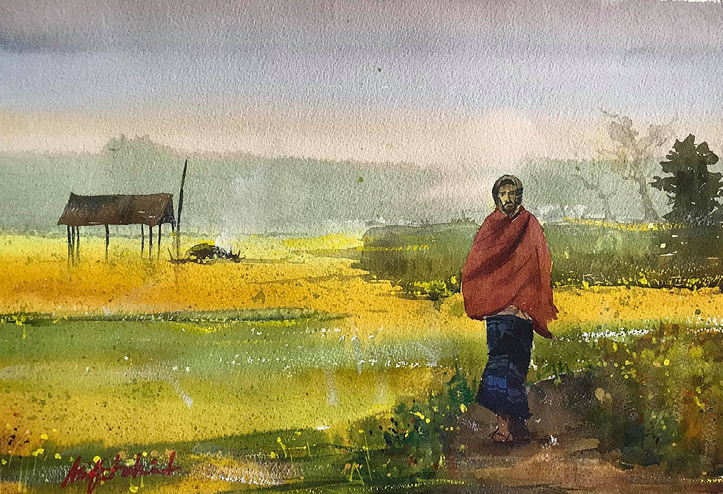 winter-evening